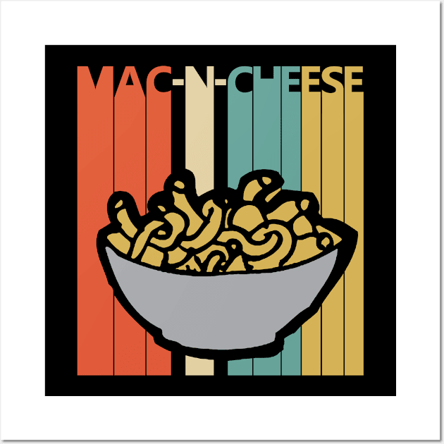 Vintage Mac and Cheese Wall Art by GWENT